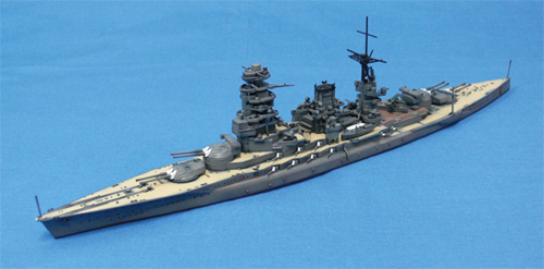 1/700 艦隊これくしょんプラモデル No.1 戦艦 長門 [艦隊これくしょん -艦これ-] |  キャラクターグッズ販売のジーストア｜GEE!STORE