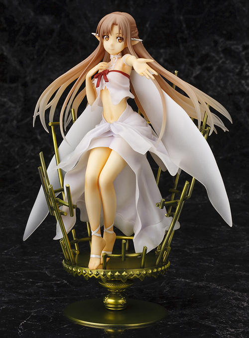 1/8 PVC塗装済み完成品 ソードアート・オンライン アスナ -Fairy Dance