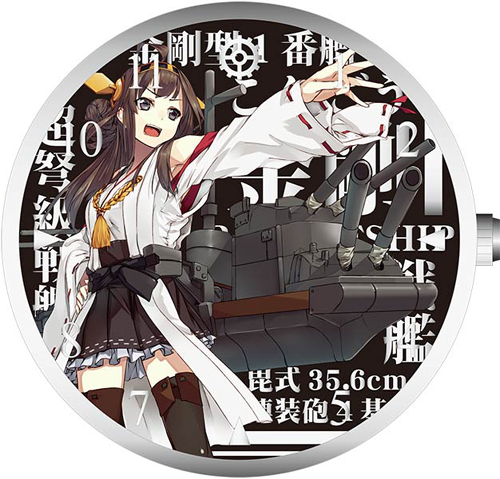 艦隊これくしょん 艦これ 艦娘リストウォッチ 金剛 艦隊これくしょん 艦これ キャラクターグッズ販売のジーストア Gee Store