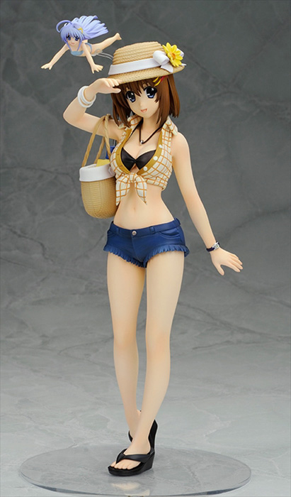 1/7 PVC塗装済み完成品 魔法少女リリカルなのはStrikerS 八神はやて