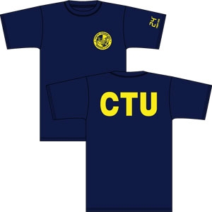 ctu t シャツ