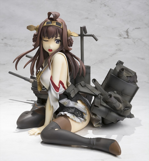 1/7 彩色塗装済みPVC製完成品 艦隊これくしょん 金剛（大破ver