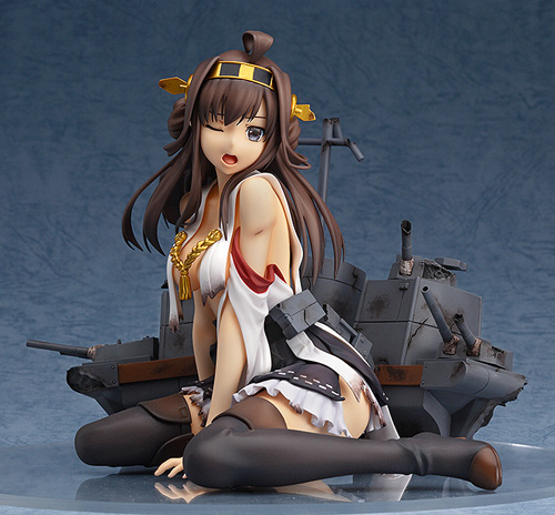 1/8 PVC製塗装済み完成品 金剛 中破ver. [艦隊これくしょん -艦これ