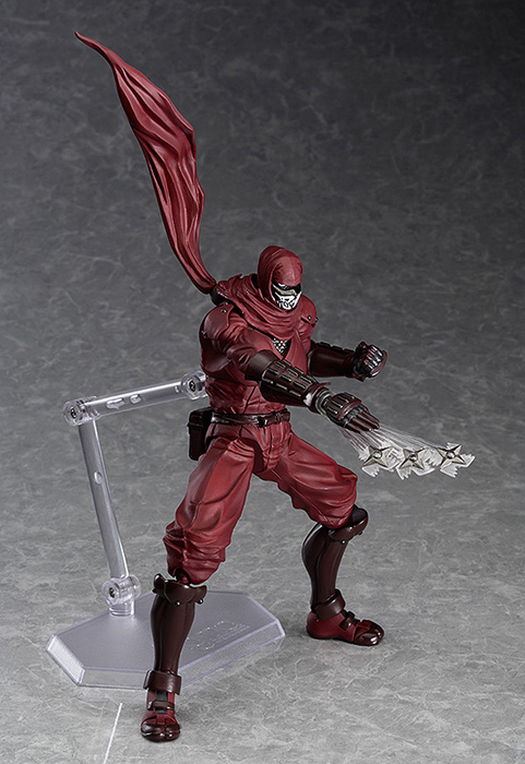 ABS＆PVC塗装済み可動フィギュア figma ニンジャスレイヤー [ニンジャ