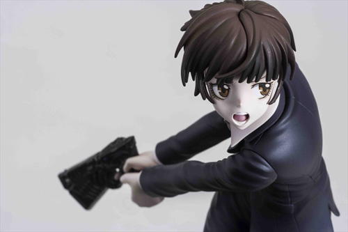 Hdge technical statue No.3 PSYCHO‐PASS サイコパス 常守朱 彩色済み