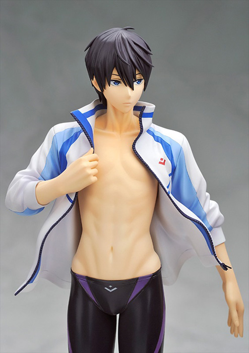 1/8 PVC塗装済完成品 Free! 七瀬遙 [Free!] | キャラクターグッズ販売