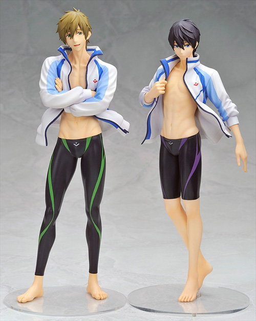 1/8 PVC塗装済完成品 Free! 七瀬遙 [Free!] | キャラクターグッズ販売