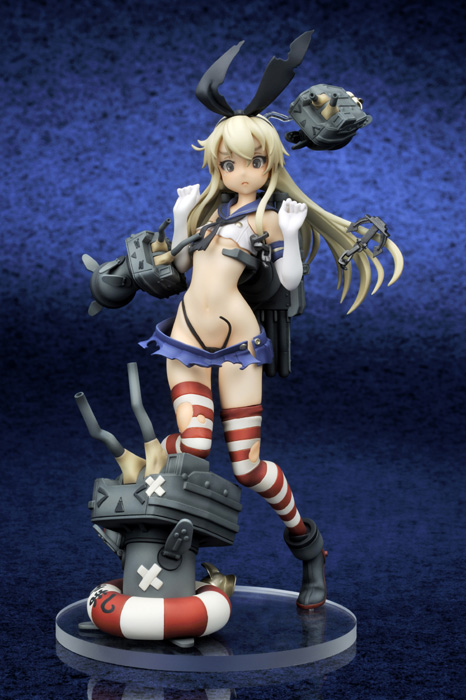 1/8 PVC製塗装済み完成品 艦隊これくしょん -艦これ- 島風 中破Ver. [艦隊これくしょん -艦これ-] |  キャラクターグッズ販売のジーストア｜GEE!STORE