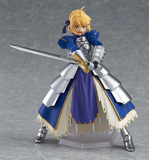 figma セイバー 2.0（再販） ABS＆PVC 塗装済み可動フィギュア [Fate