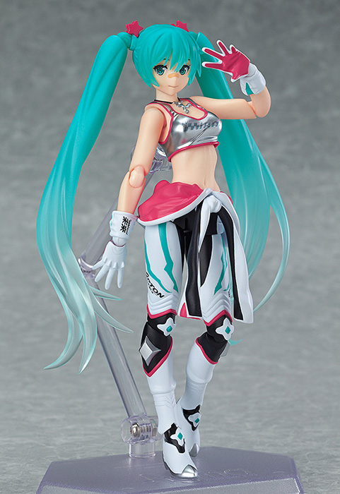 ABS＆ATBC-PVC塗装済み可動フィギュア figma レーシングミク2013 EV