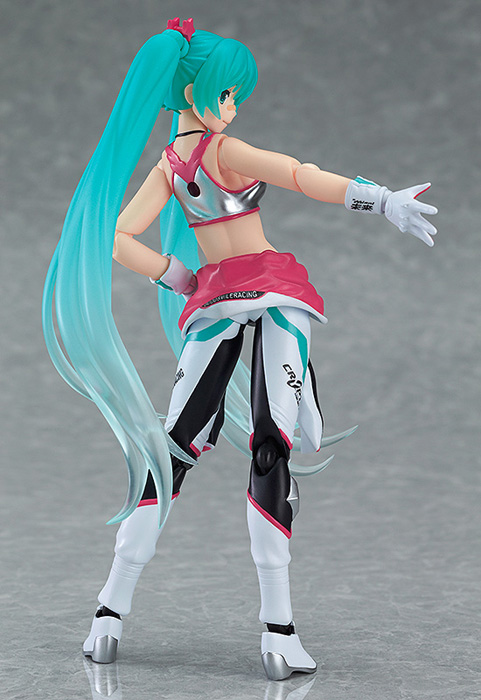 ABS＆ATBC-PVC塗装済み可動フィギュア figma レーシングミク2013 EV