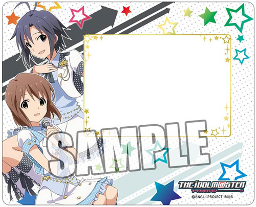 アイドルマスター フォトフレームマウスパッド「雪歩・真」 [THE IDOLM