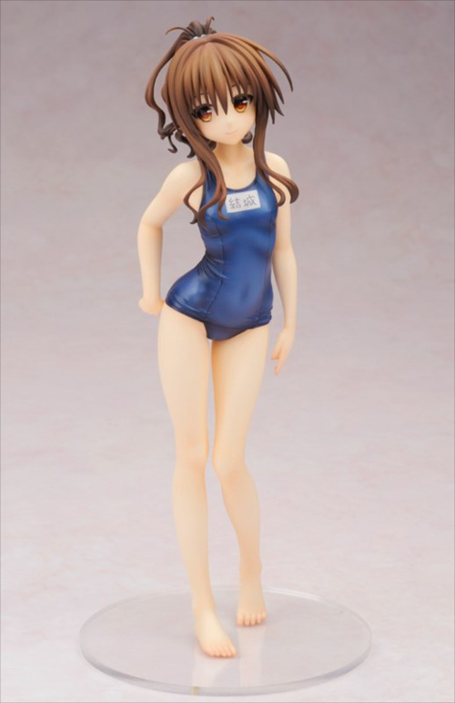 1/7 PVC製塗装済完成品 To LOVEる-とらぶる-ダークネス 結城美柑スク水Ver. [To LOVEる-とらぶる-ダークネス] |  キャラクターグッズ販売のジーストア｜GEE!STORE