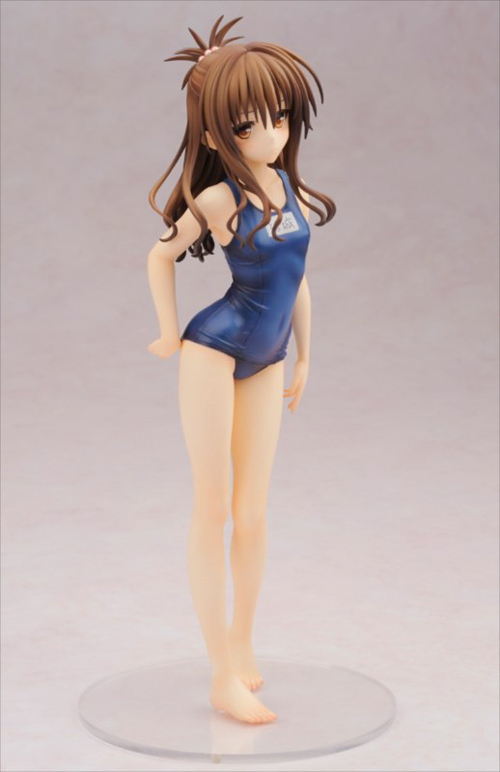 1/7 PVC製塗装済完成品 To LOVEる-とらぶる-ダークネス 結城美柑スク水 ...