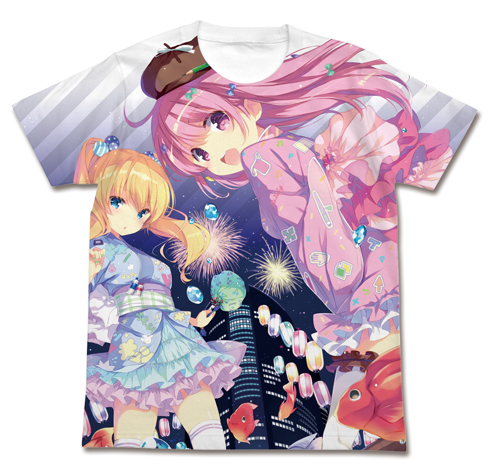 Pixiv祭 小原トメ太フルグラフィックtシャツ Pixiv祭 キャラクターグッズ販売のジーストア Gee Store