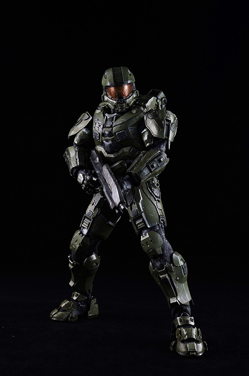 1/6 ABS＆PVC＆POM製塗装済み可動フィギュア Halo 4 マスターチーフ [Halo 4] |  キャラクターグッズ販売のジーストア｜GEE!STORE