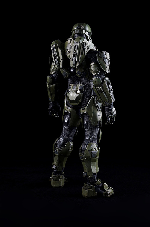 1/6 ABS＆PVC＆POM製塗装済み可動フィギュア Halo 4 マスターチーフ