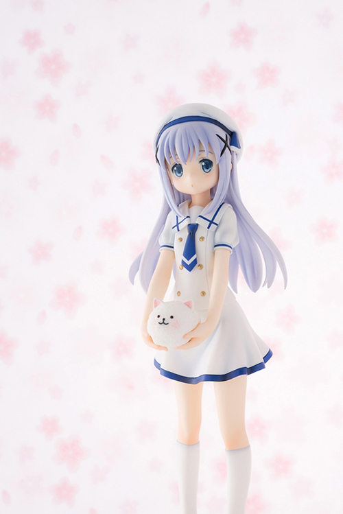 1/7 PVC製塗装済み完成品 ご注文はうさぎですか？ チノ 夏制服 [ご注文