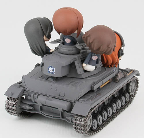 塗装済完成品 ガールズ＆パンツァー IV号戦車D型改（F2型仕様）エンディングVer. [ガールズ＆パンツァー] |  キャラクターグッズ販売のジーストア｜GEE!STORE