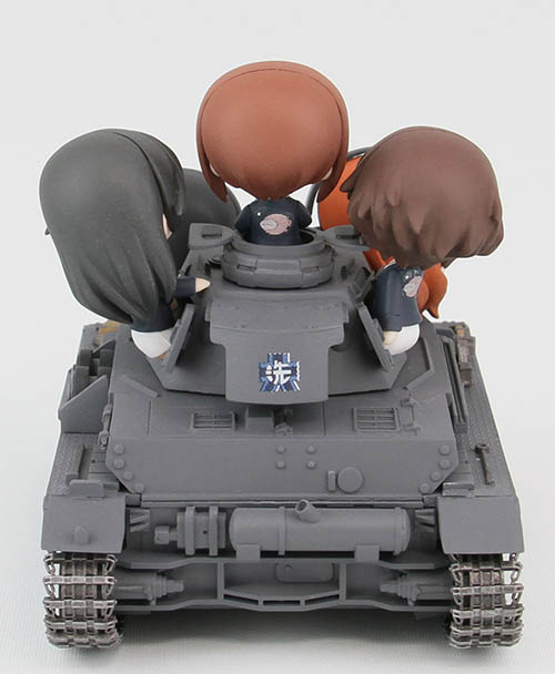 塗装済完成品 ガールズ パンツァー Iv号戦車d型改 F2型仕様 エンディングver ガールズ パンツァー キャラクターグッズ販売のジーストア Gee Store