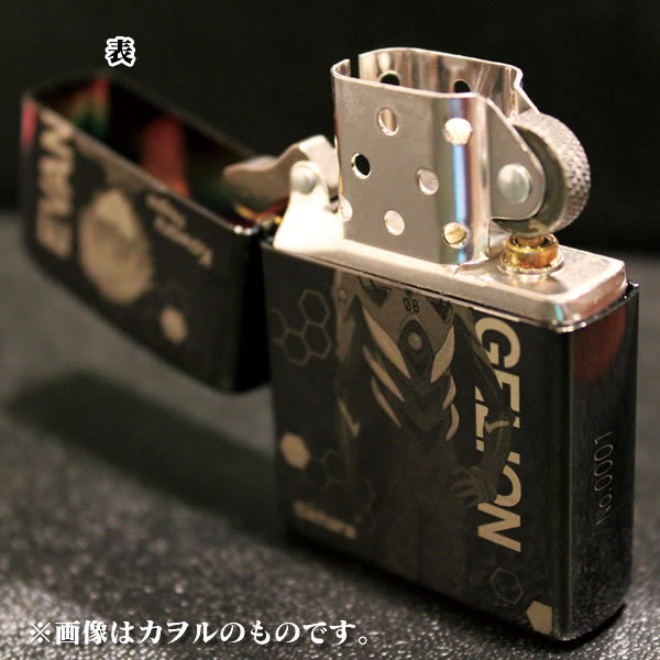 エヴァンゲリヲン新劇場版ZIPPO レイ/ブラックチタンコート