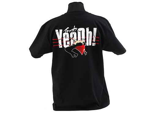 中邑真輔「YeaOh！」Tシャツ [新日本プロレスリング] | キャラクターグッズ販売のジーストア｜GEE!STORE