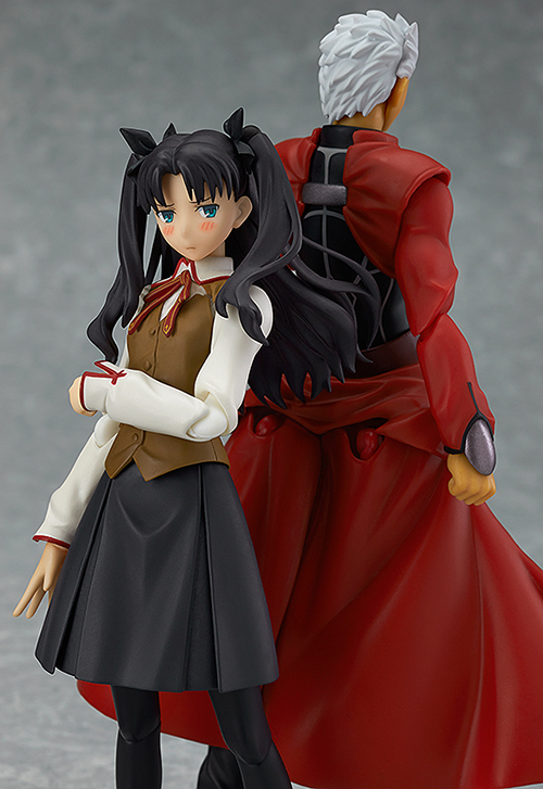 ABS＆非フタル酸系PVC塗装済み可動フィギュア figma 遠坂凛2.0 [Fate/stay night] |  キャラクターグッズ販売のジーストア｜GEE!STORE