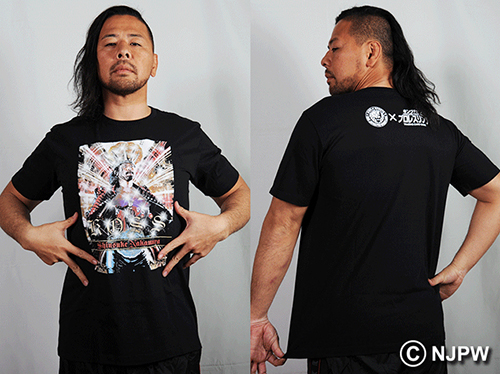 中邑真輔×キング オブ プロレスリングTシャツ [新日本プロレスリング