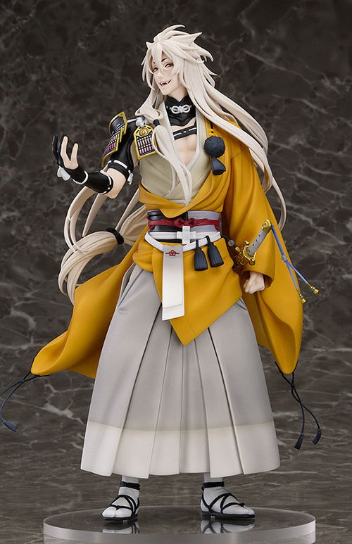 小狐丸 1/8 ABS＆非フタル酸系PVC製塗装済み完成品 [刀剣乱舞