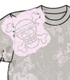 ONE PIECE/ワンピース/海賊旗オールプリント Tシャツ