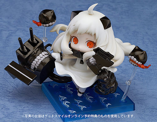 ねんどろいど 艦隊これくしょん -艦これ- 北方棲姫 ABS＆PVC塗装済み