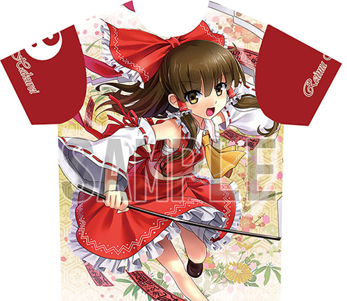 アクシアフルプリントTシャツ東方混沌符 【博麗霊夢】 [東方Project