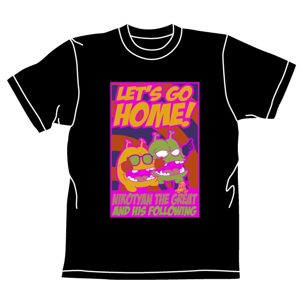 ニコチャン Tシャツ [Dr.スランプ アラレちゃん] | コスプレ衣装製作