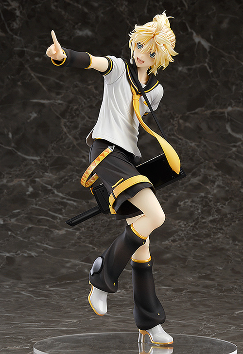 宅急便は割引特典対象！ 鏡音レン Tony Ver. 1/7 完成品フィギュア 箱