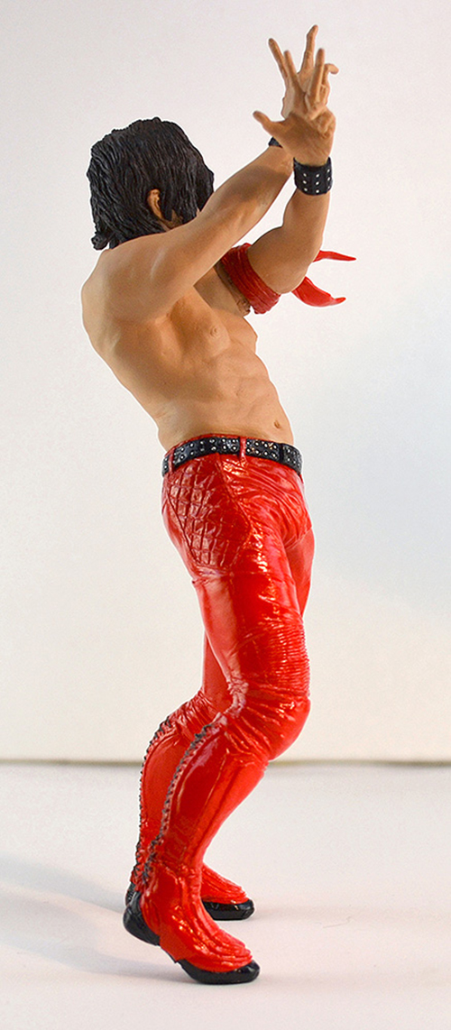 プロ格ヒーローズF（Figure） 新日本プロレス 中邑真輔 （レッド