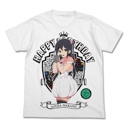 ☆アニまるっ！限定☆2015Birthday 中野梓フルカラーTシャツ [けいおん