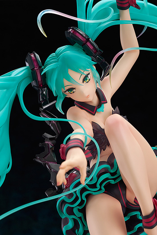 初音ミク mebae Ver. 1/7 ABS＆PVC製塗装済み完成品 [初音ミク ...