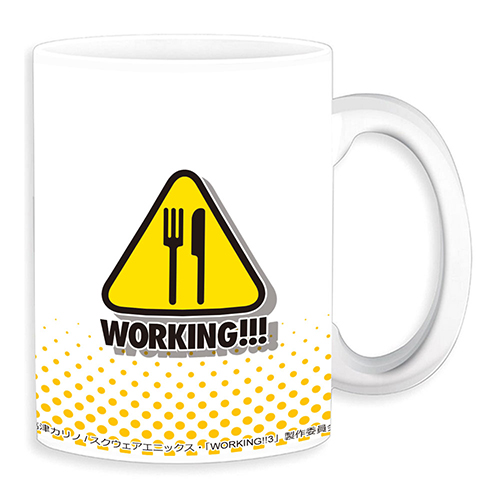 WORKING!!! マグカップ [WORKING!!!] | キャラクターグッズ販売のジーストア｜GEE!STORE