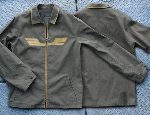 機動戦士ガンダム ジオン公国軍 ジャケット 衣装 ビンテージ サイズM