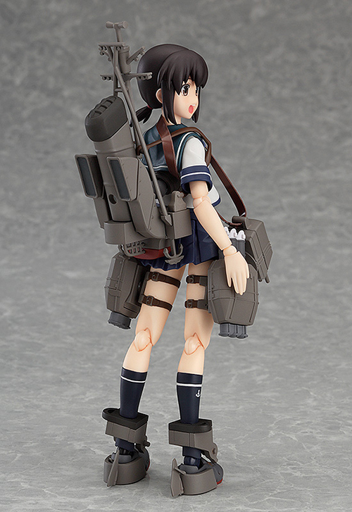 figma 吹雪 Animation ver. ABS＆PVC塗装済み可動フィギュア [艦隊これ