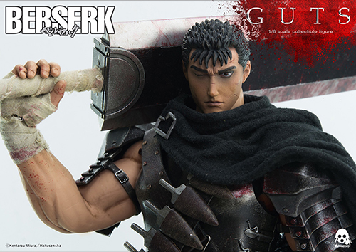 Guts（Black Swordsman）（ガッツ（黒い剣士）） 1/6 ABS＆PVC＆POM製