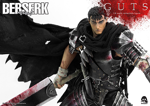 Guts（Black Swordsman）（ガッツ（黒い剣士）） 1/6 ABS＆PVC＆POM製