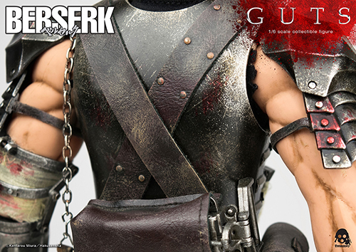 Guts（Black Swordsman）（ガッツ（黒い剣士）） 1/6 ABS＆PVC＆POM製