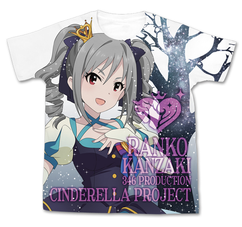 マイファーストスター！！神崎蘭子フルグラフィックTシャツ [アイドル 