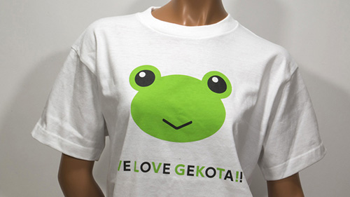 GEKOTA COLLECTION】WE LOVE GEKOTA Tシャツ [とある科学の超電磁砲S] |  キャラクターグッズ販売のジーストア｜GEE!STORE