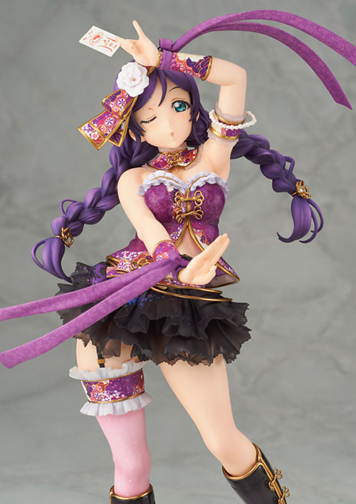 ラブライブ！スクールアイドルフェスティバル 東條 希 1/7 PVC製塗装済