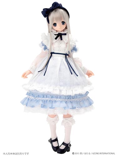 PNM134【1/6サイズドール用】PNM ELLEN'S CLOSET アリスドレスセット [Pureneemo Original Costume]  キャラクターグッズ販売のジーストア｜GEE!STORE