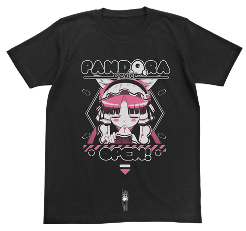 クラリオン オープン Tシャツ 紅殻のパンドラ キャラクターグッズ アパレル製作販売のコスパ Cospa Cospa Inc