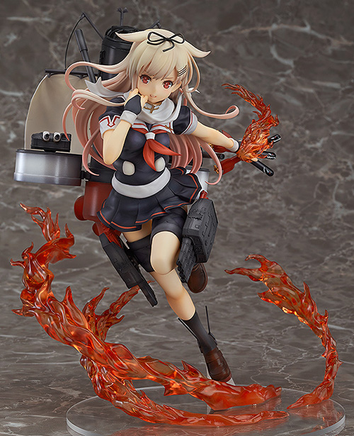 夕立改二 1/8 ABS＆PVC製塗装済み完成品 [艦隊これくしょん -艦これ