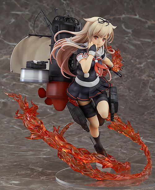 figma 艦隊これくしょん ‐艦これ‐ 夕立改二 ノンスケール ABS&PVC製 塗装-